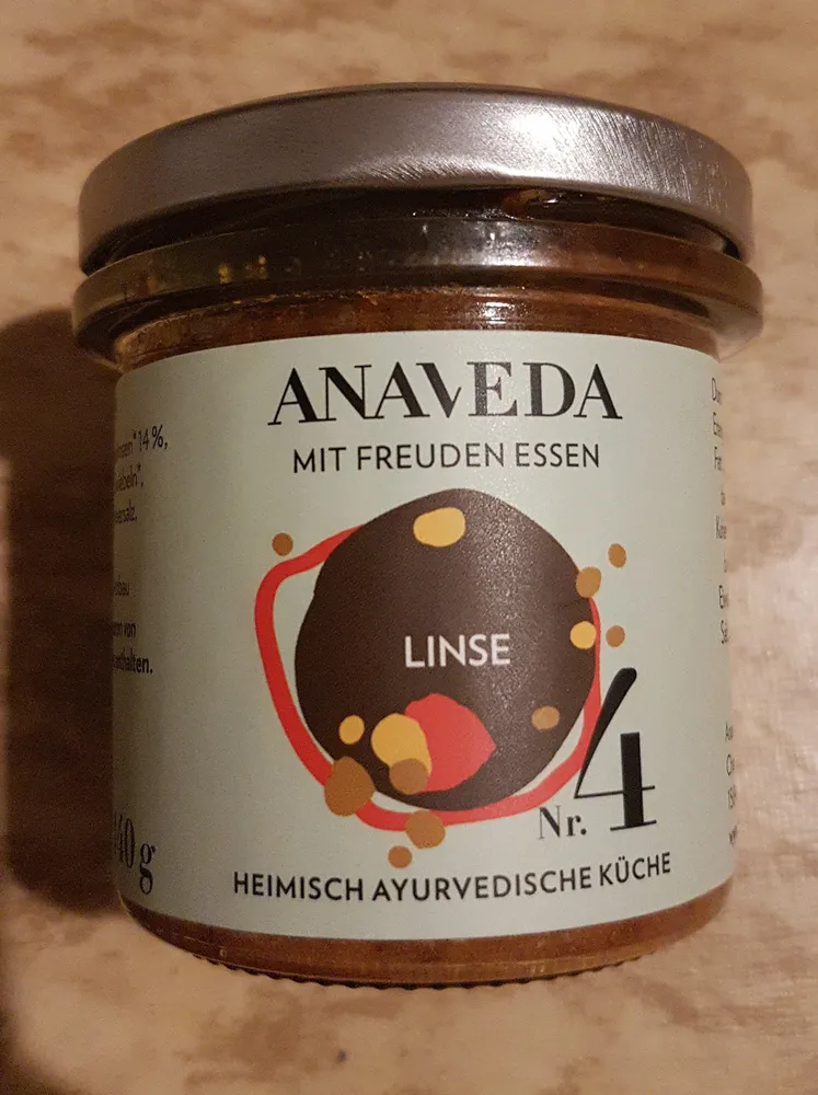 ANAVEDA Linse Nr. 4
