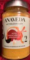 Rotes Linsencurry mit kokosmilch