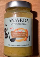 Gelbes Linsen-Dal mit Mörchen