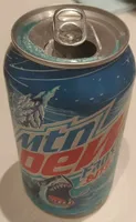 Mountain Dew Frost Bite
