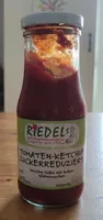 Riedels Tomaten-Ketchup zuckerreduziert