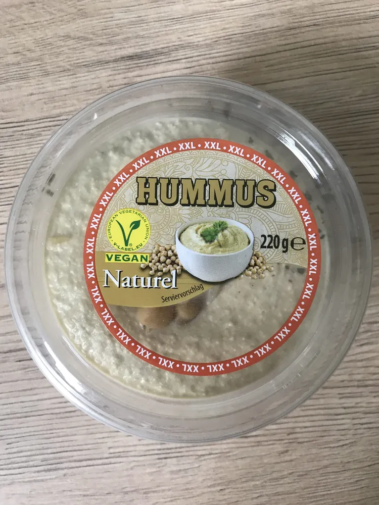 Hummus Naturel