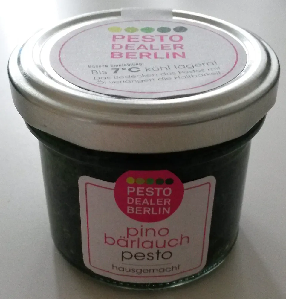 Pino Bärlauch Pesto