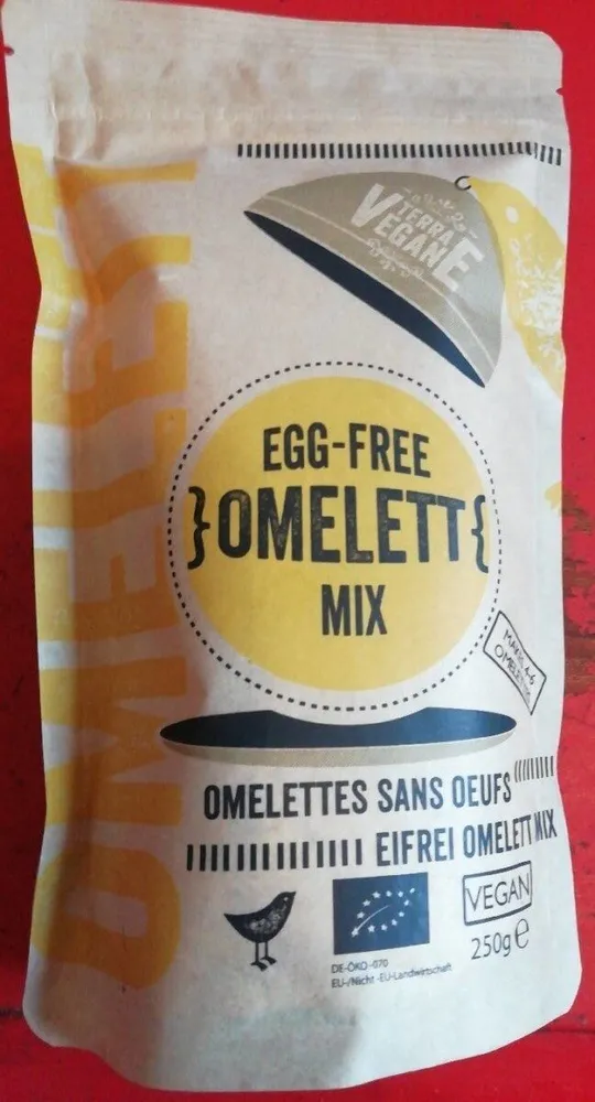 Egg-free, Omelette-mix