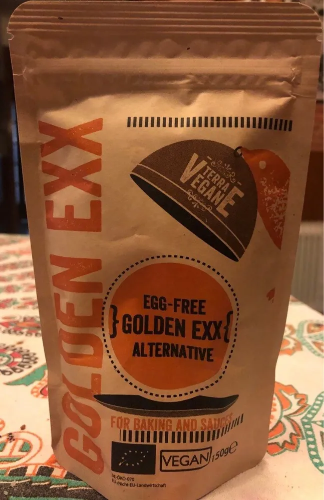 Egg free Golden EXX