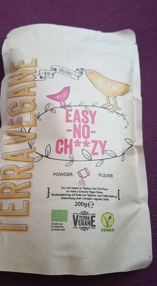 Easy no cheesy