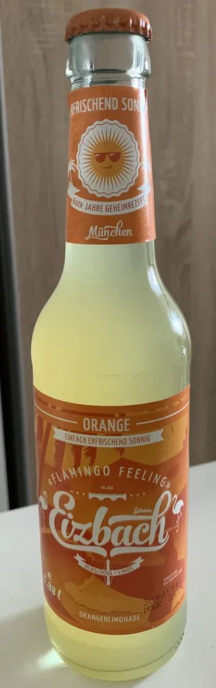 Orange - Flamingo Feeling