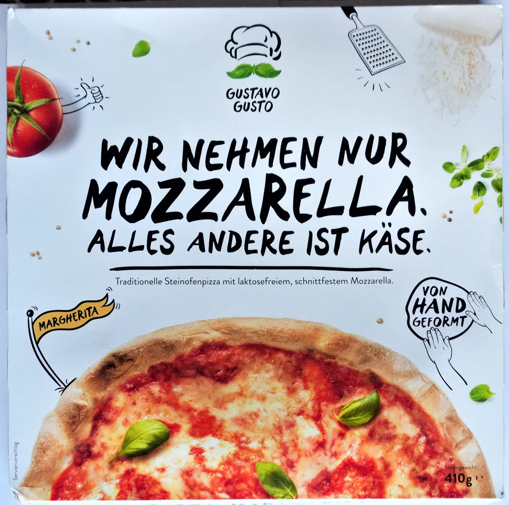 Pizza Margherita