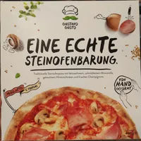 Pizza Prosciutto e Funghi