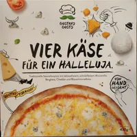 Vier Käse für ein Halleluja - Pizza Quattro Formaggi