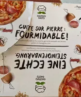 Pizza jambon