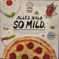 Pizza Salame Piccante
