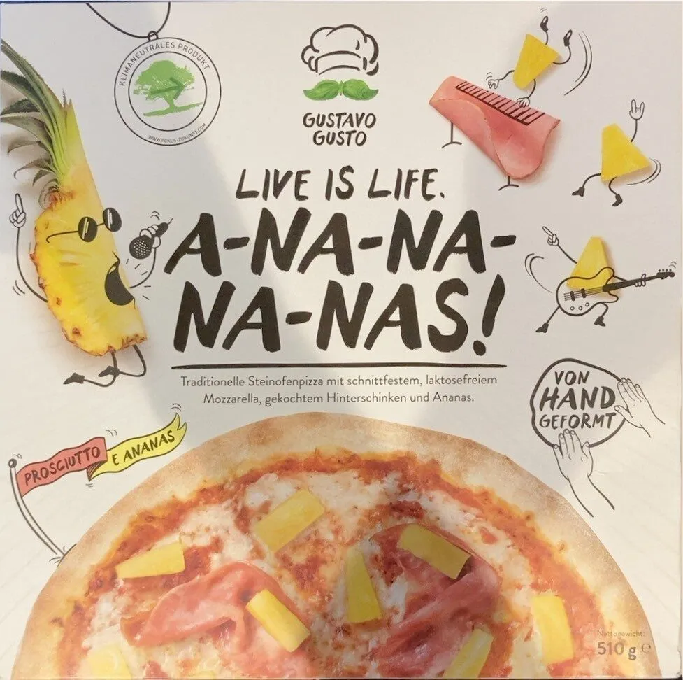 Prosciutto e Ananas