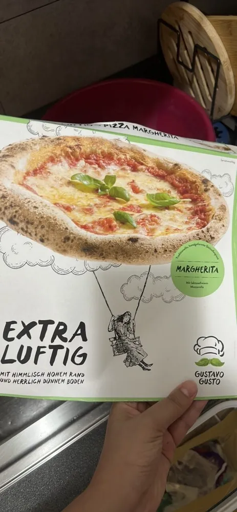 Pizza Margherita Extra Luftig