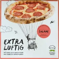 Gustavo Gusto Pizza Extra Luftig Salame 4260414152443