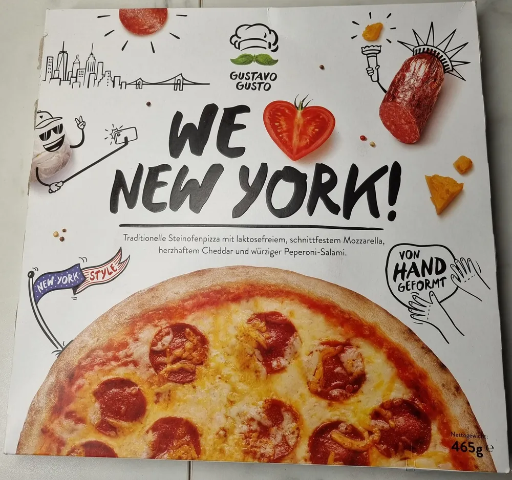 New York Style Pizza