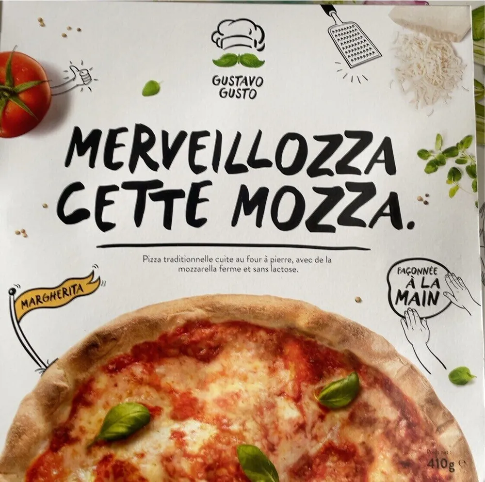 Pizza surgelée
