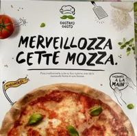 Pizza surgelée