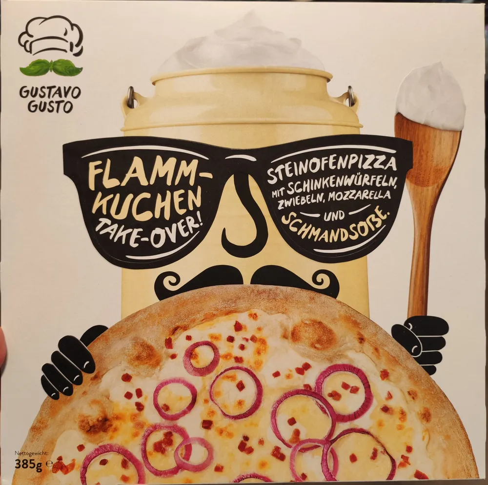 Flammkuchen Steinhofen Pizza
