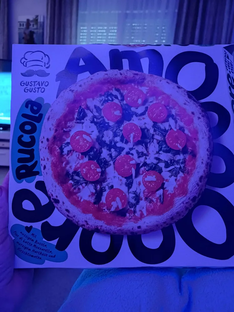Pizza Gustavo Amore Napoli