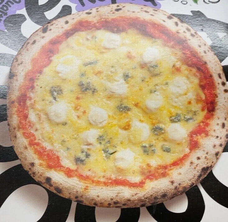 GG Pizza Amore 4 fromages