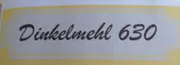Dinkelmehl 630