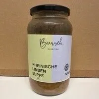Rheinische Linsensuppe