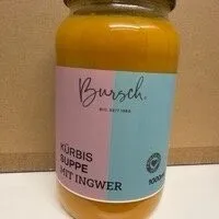 Kürbissuppe mit Gemüse Ingwer