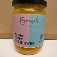 Kürbissuppe mit Ingwer