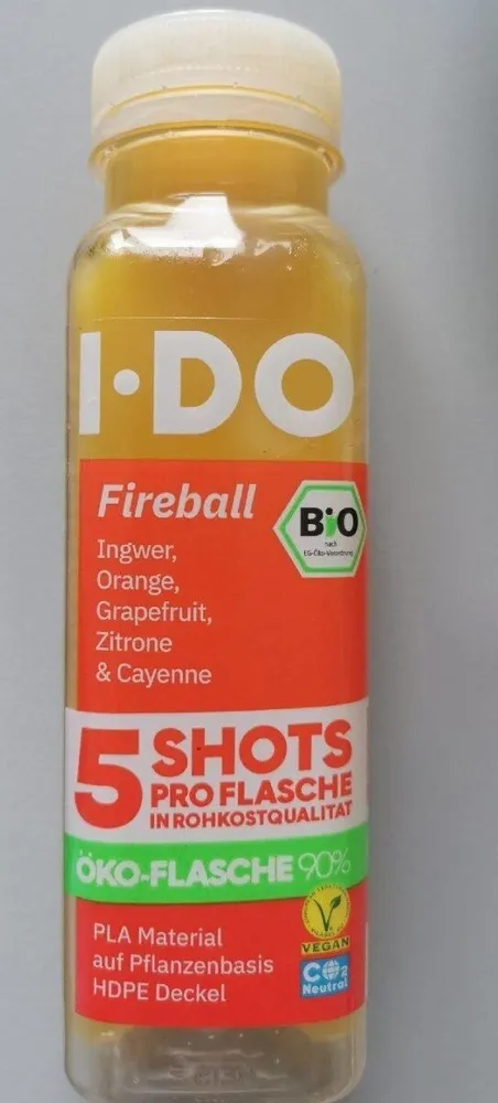 Fireball shot
