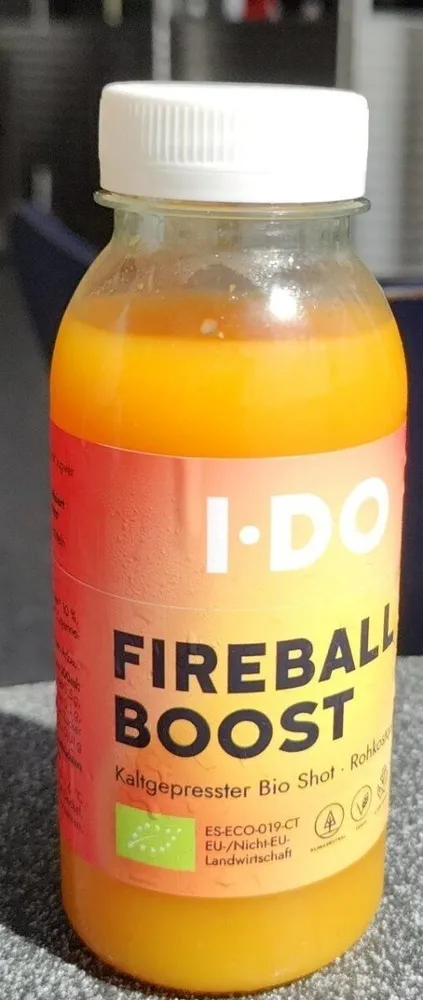 Fireball Boost Bio Shot