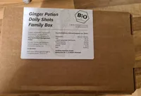 Ginger Potion Shots