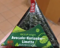 Onigiri Avocado- Koriander-Limette