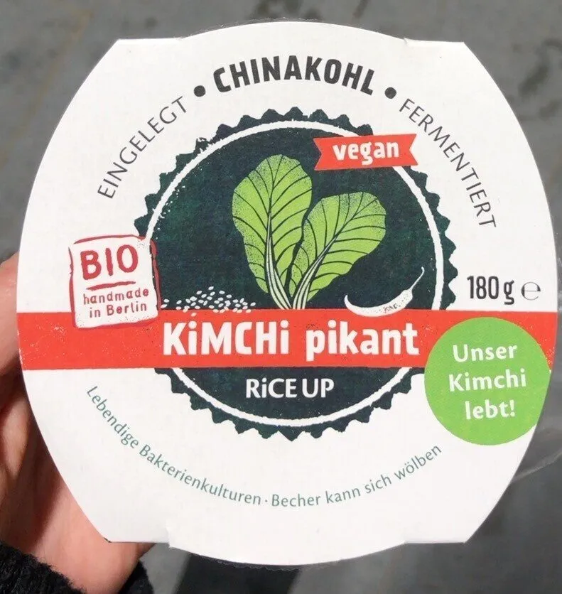 Kimchi pikant
