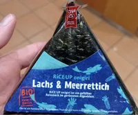 Lachs-Meerrettich Onigiri