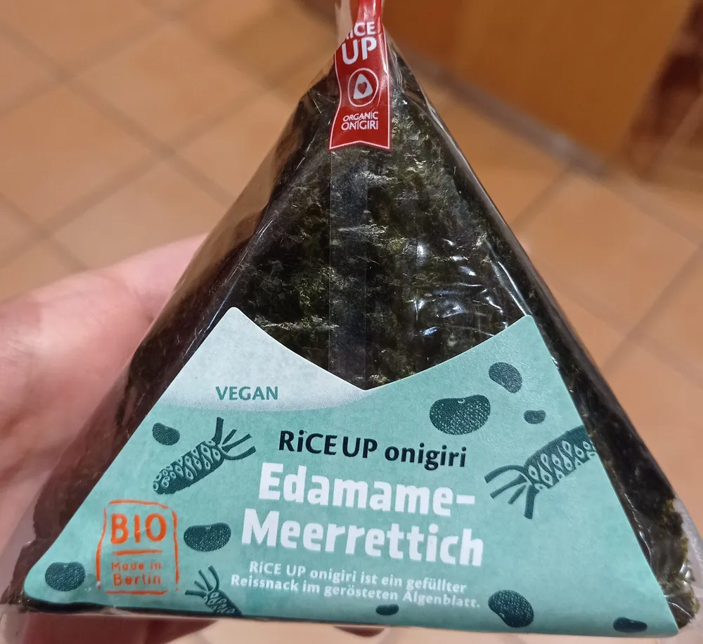 RiCE UP onigiri