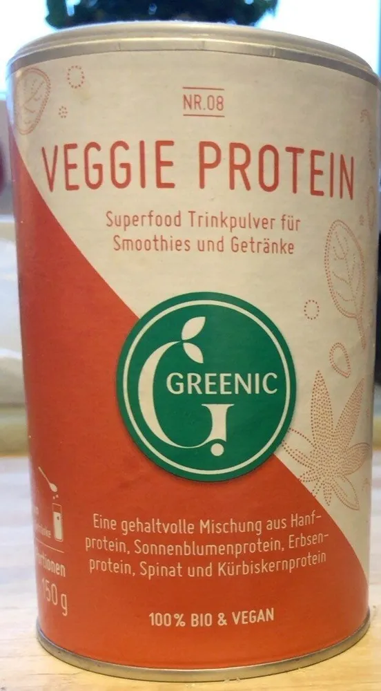 Veggie Protein Nr. 08