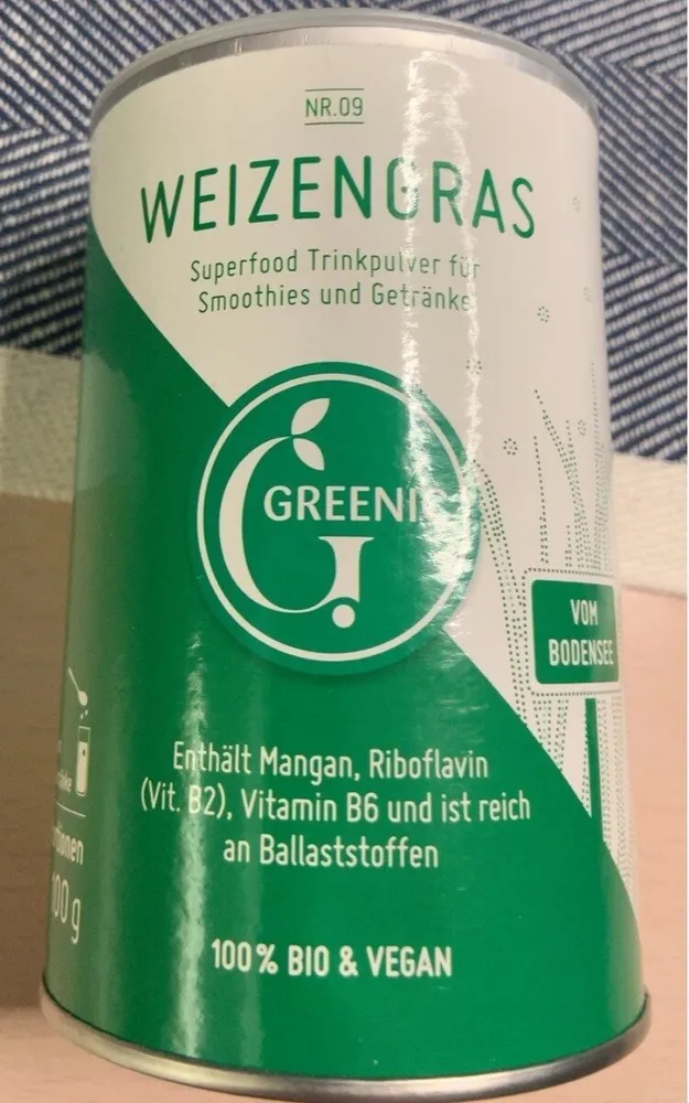 Weizengras