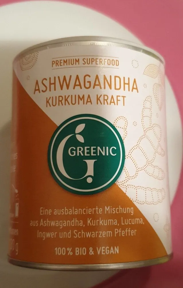 Ashwagandha Kurkuma-Kraft
