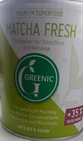 Te matcha bio vegan