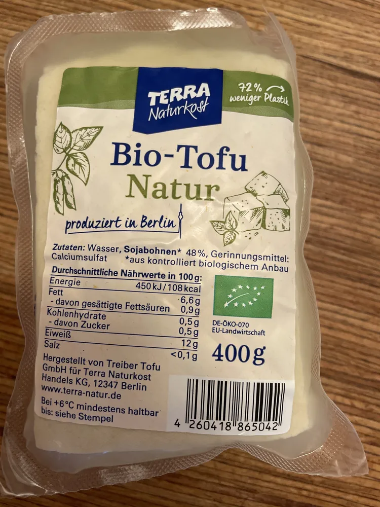 TOFU aus Berlin