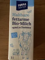 Haltbare fettarme Bio-Milch