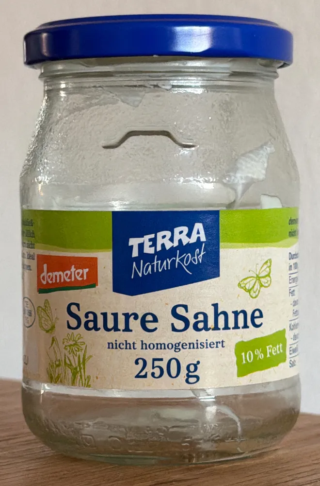 Saure Sahne