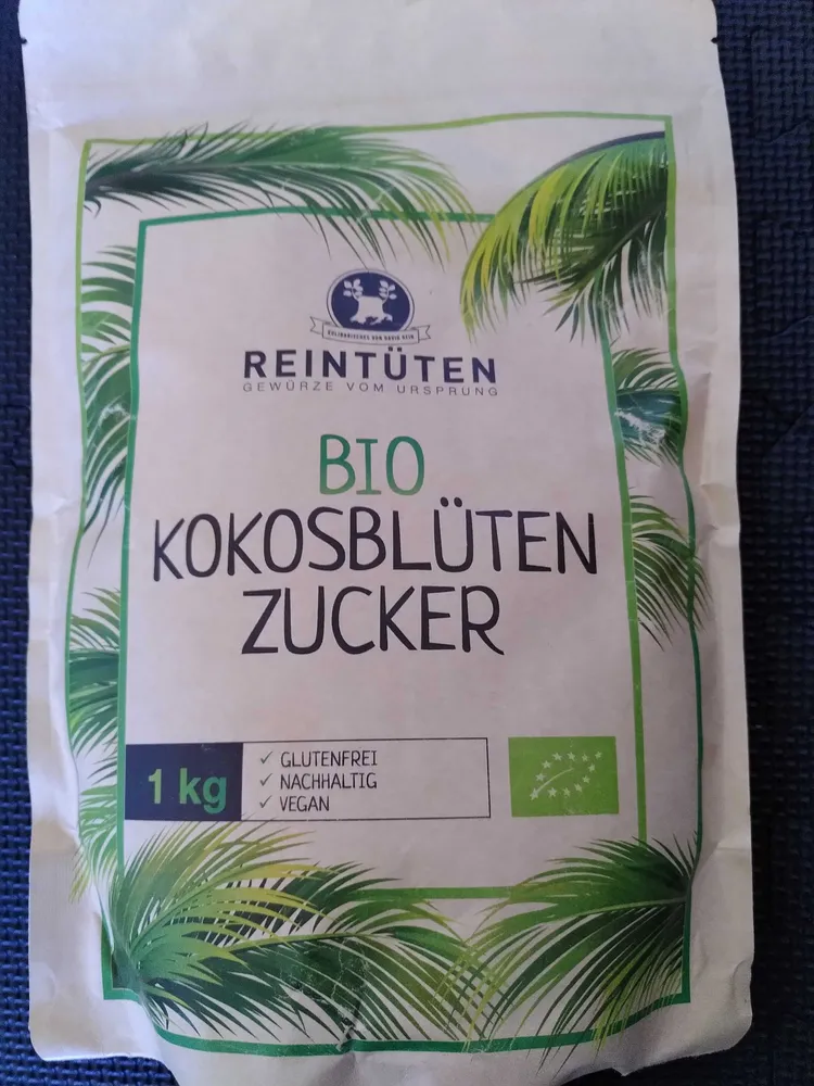 Bio Kokosblütenzucker