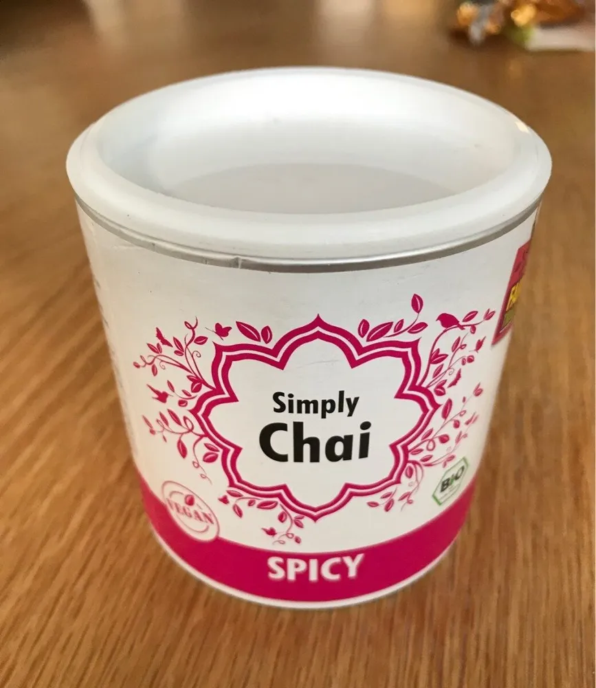 Simply Chaï Spicy