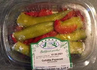 Gefüllte Peperoni