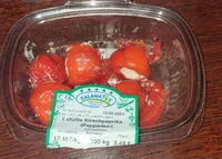Gefüllte Kirsch-Paprika