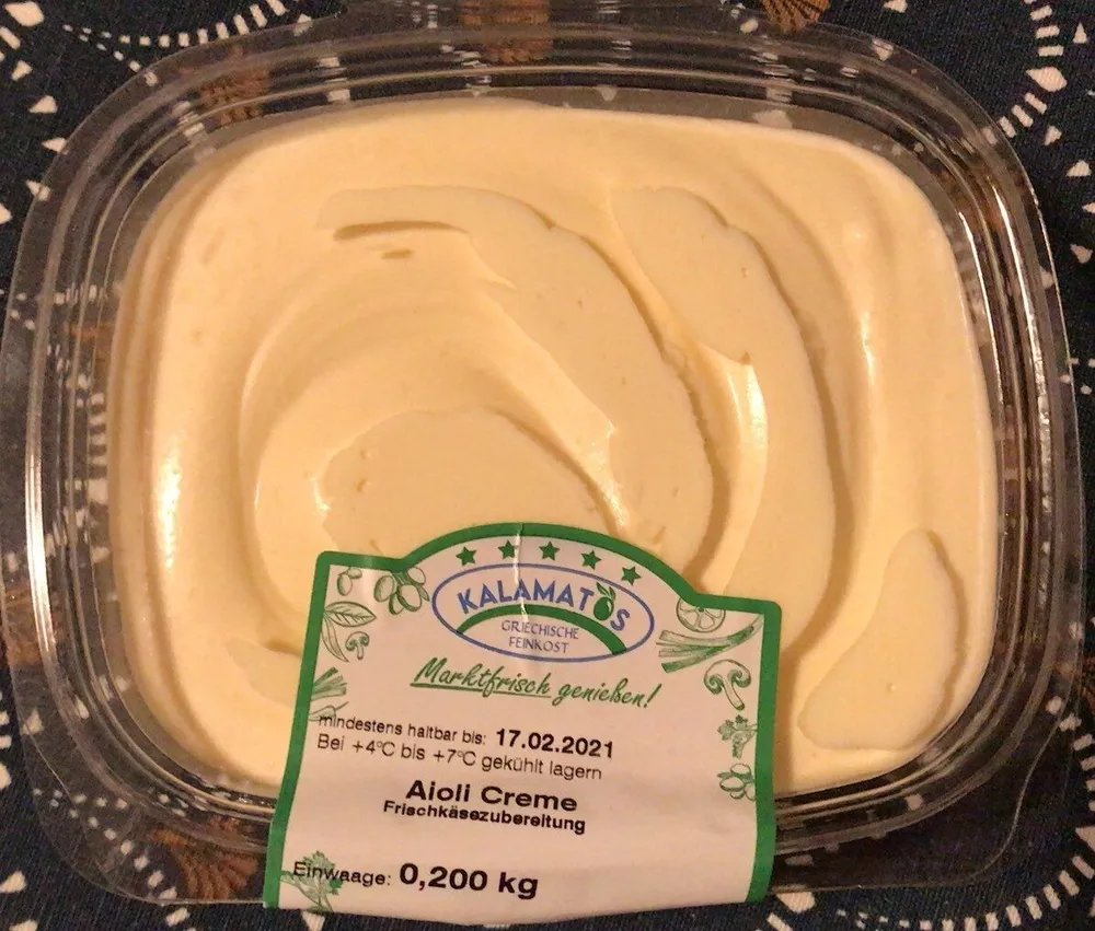 Aioli Creme