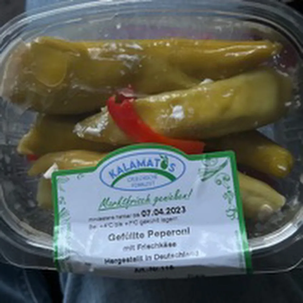 Gefüllte Peperoni