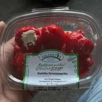Gefüllte Kirschpaprika